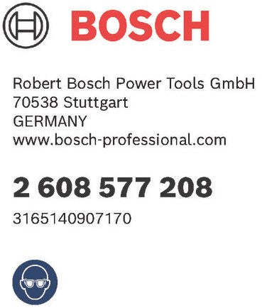 Gabhálais Bosch druil miotail 10x hss pointeq 4mm - 2608577208