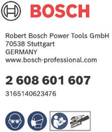 Bosch tillbehör gex 125-150 slipplatta medelhård 125 mm artikelnummer | 2608601607 - 2608601607