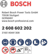 Bosch tillbehör diamantkapskiva standard för keramik 125 x 22,23 x 1,6 x 7 mm 1st - 2608602202