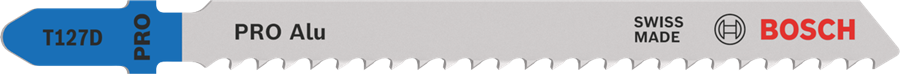 Bosch decoupeerzaagblad t127d (5st)