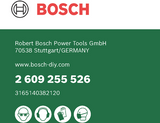 Bosch tillbehör sds-plus borr 13x100x160 mm - 2609255526