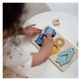 Trixie Wooden Tel Puzze Animals, 6st.