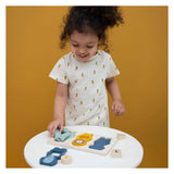 Trixie Wooden Tel Puzze Animals, 6st.
