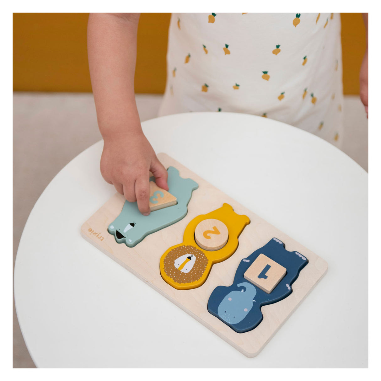 Trixie lesene tel puzzle živali, 6.