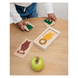 Trixie en bois combo puzzle animaux