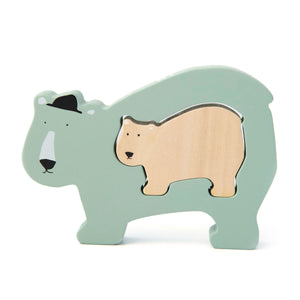 Trixie Fa Baby Puzzle Mr. Bear