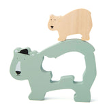 Trixie Wooden Baby Puzzle Mr. Bear