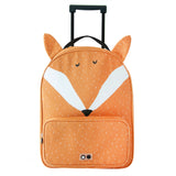 Trixie Trolley suitcase Mr. Fox