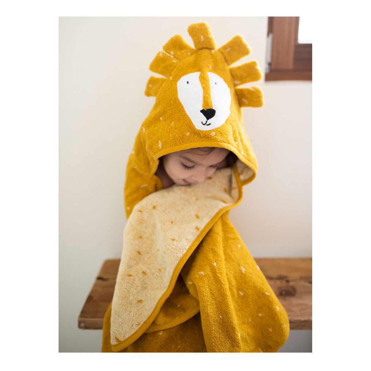 Trixie Badcape Mr. Lion, 75x75 см