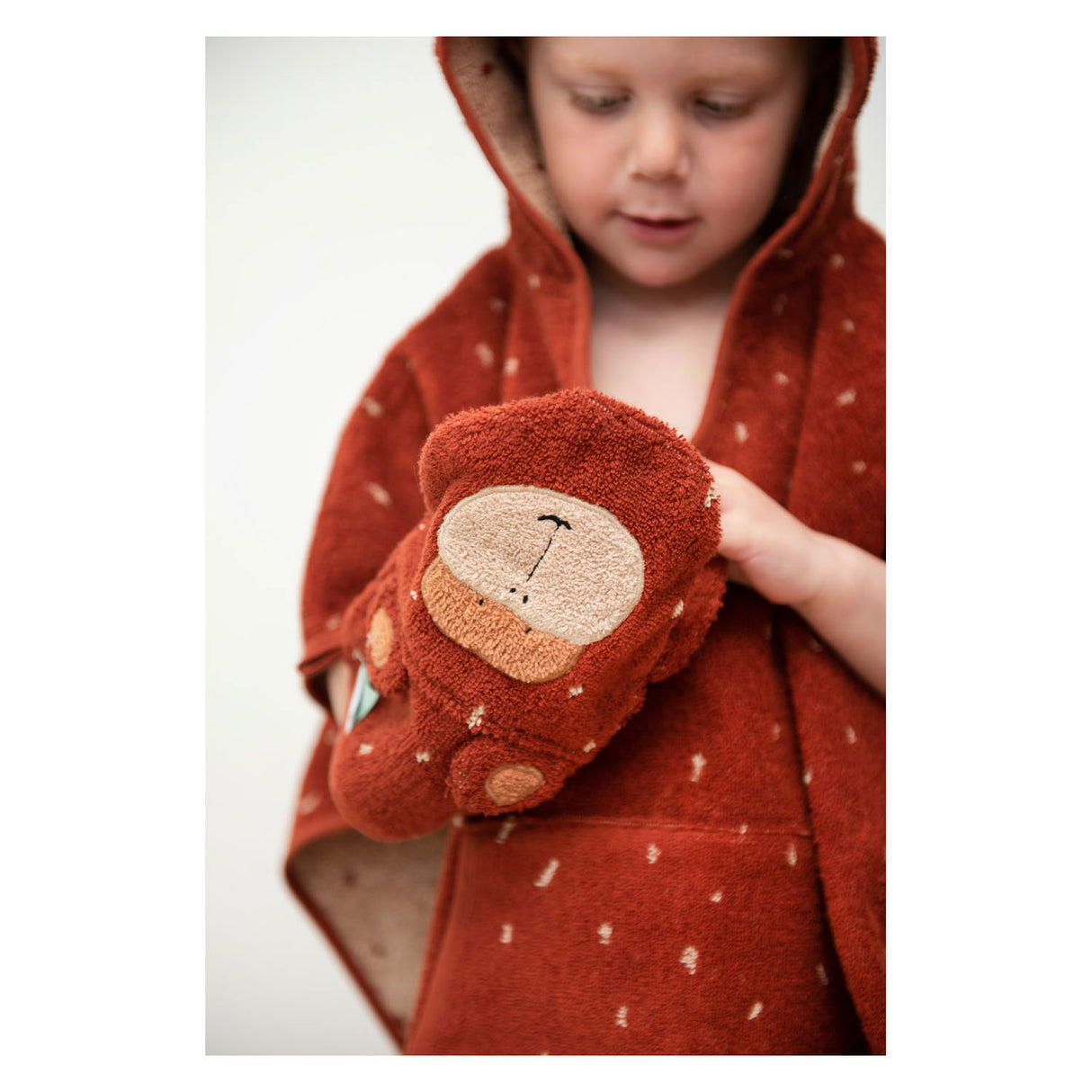 Trixie washcloths Mr. Lion and Mr. Monkey, 2st.
