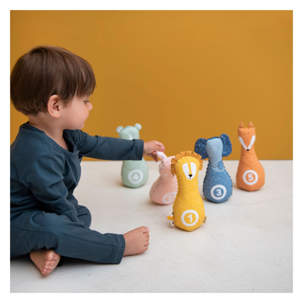 Trixie bowlinget animals, 6dlg.