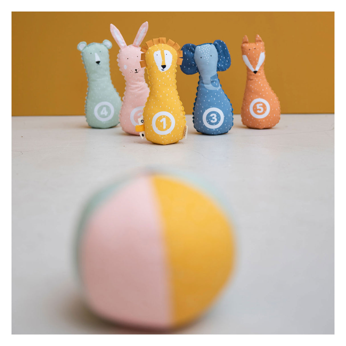 Trixie bowlinget animals, 6dlg.