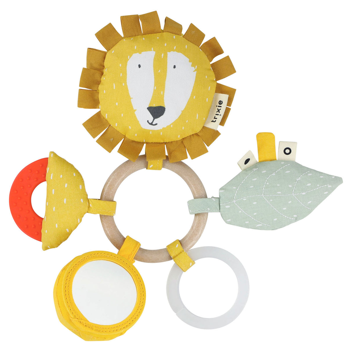 Trixie activity ring Mr. Lion