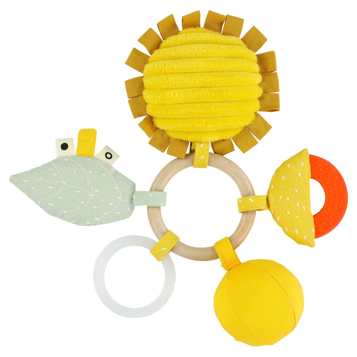 Trixie activity ring Mr. Lion