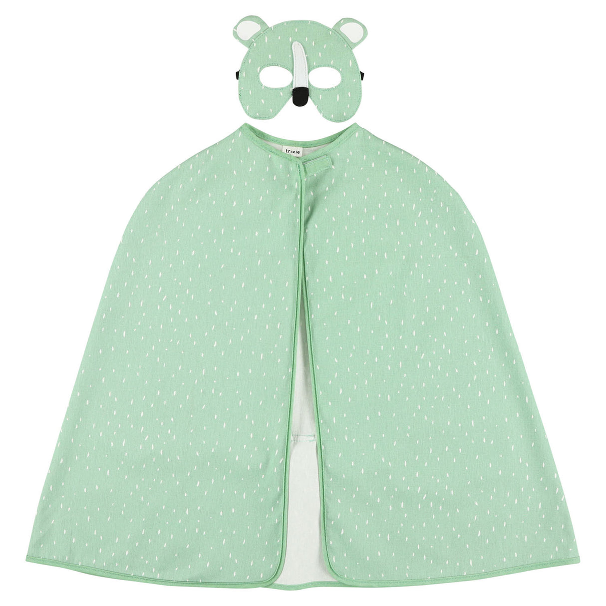 Trixie Cape and Mask Mr. Bear
