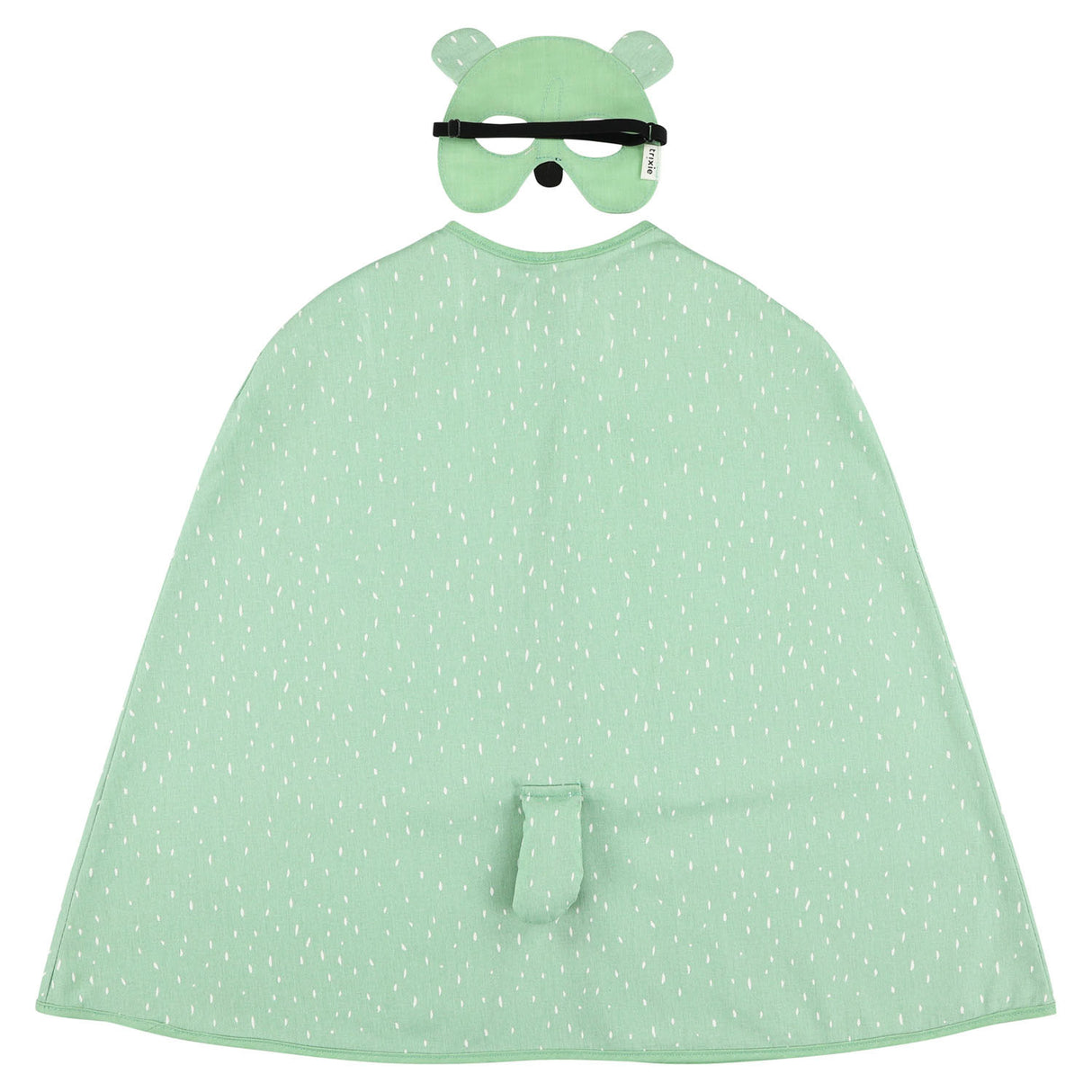 Trixie Cape and Mask Mr. Bear