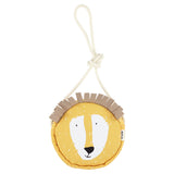 Trixie shoulder bag around Mr. Lion