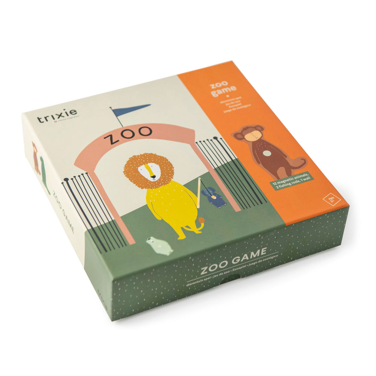 Trixie Zoo Fish game