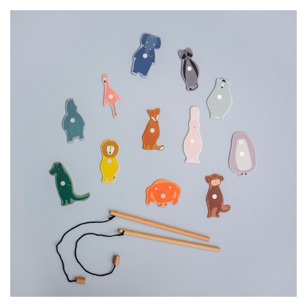 Trixie Zoo Fish game