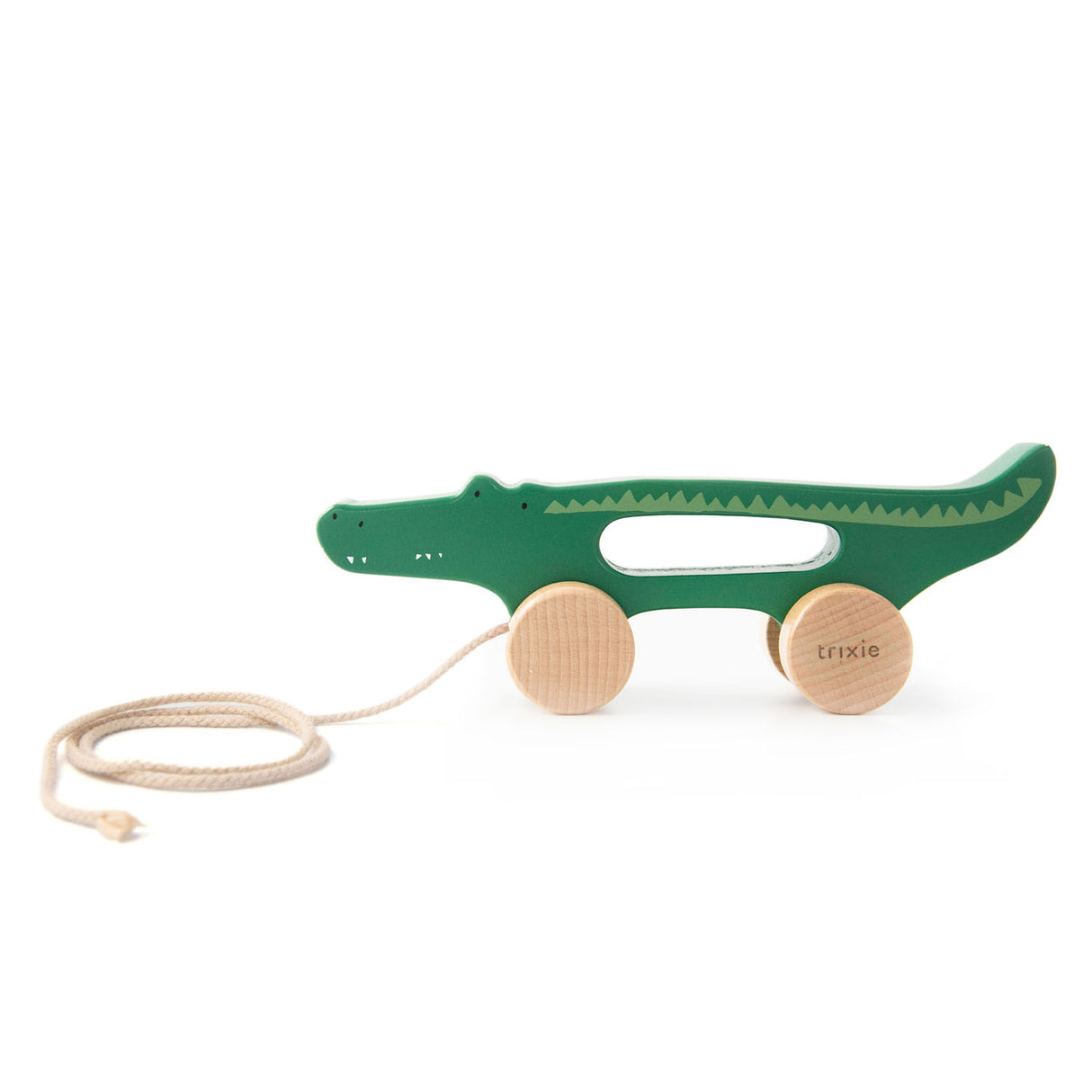 Trixie Holz Trekfigur Mr. Crocodil