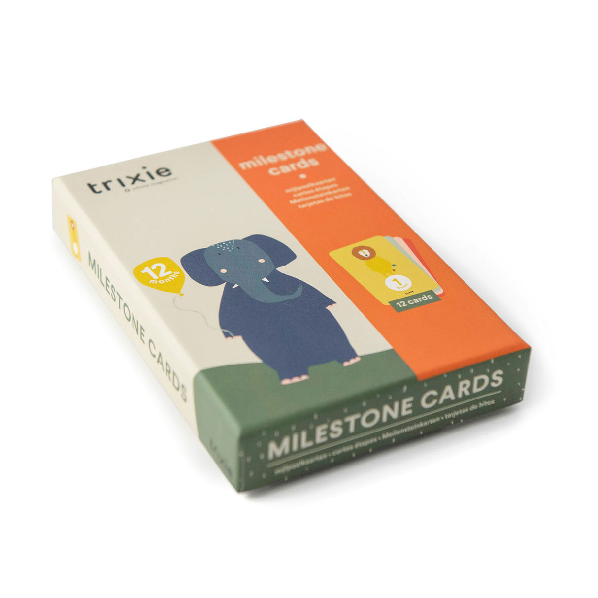 Trixie Milestone kartice živali