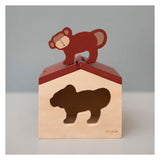 Trixie Holzhaus mat Blocken Mr. Mopoe