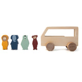 Trixie wooden animal bus