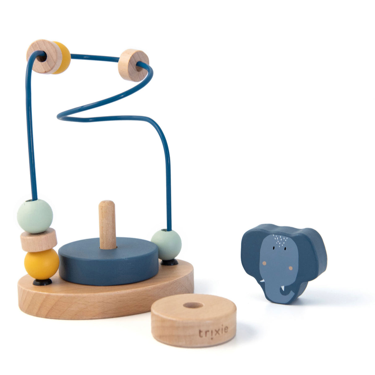 Trixie Wooden Motor Consider Mrs. Elephant