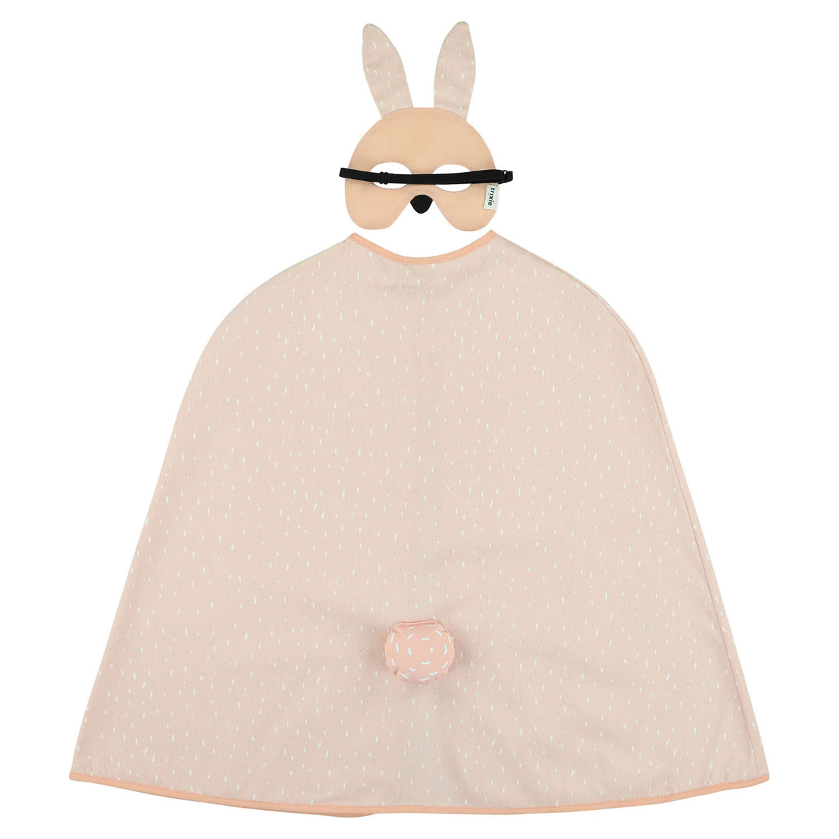 Trixie Cape in Mask Mrs. Zajec