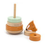 Trixie Wooden Stacking Tower Mr. Fox