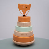 Trixie Wooden Stacking Tower Mr. Fox
