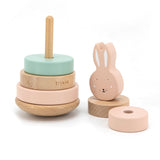 Trixie Wooden Stacking Tower Pani Rabbit