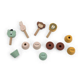 Trixie wooden screw animals