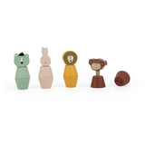 Trixie wooden screw animals