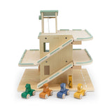 Trixie wooden garage with accessories