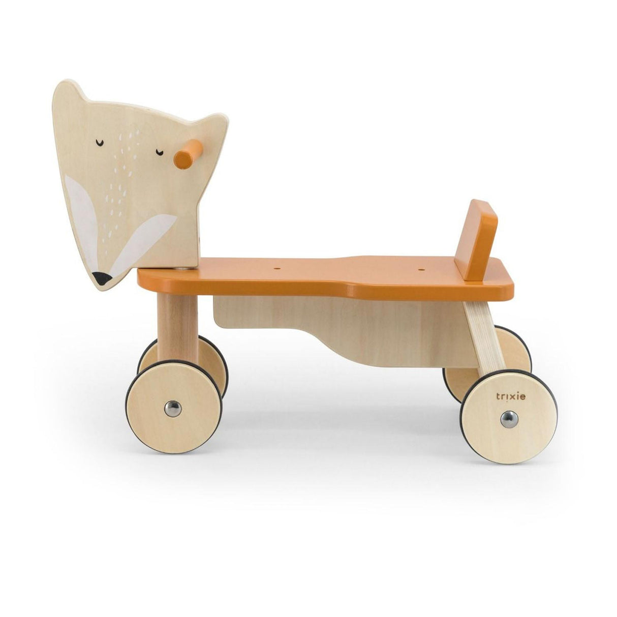 Trixie Houten Balance Bike - Mr. Fox