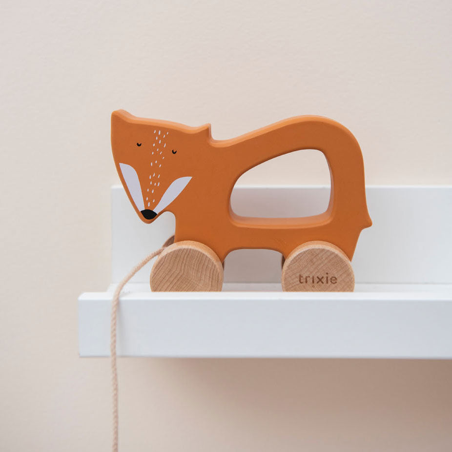 Trixie Wood Traile Animal Mr. Fox
