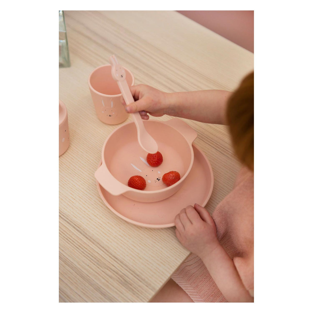 Trixie Silicone Lepel gospa Rabbit, 2st.