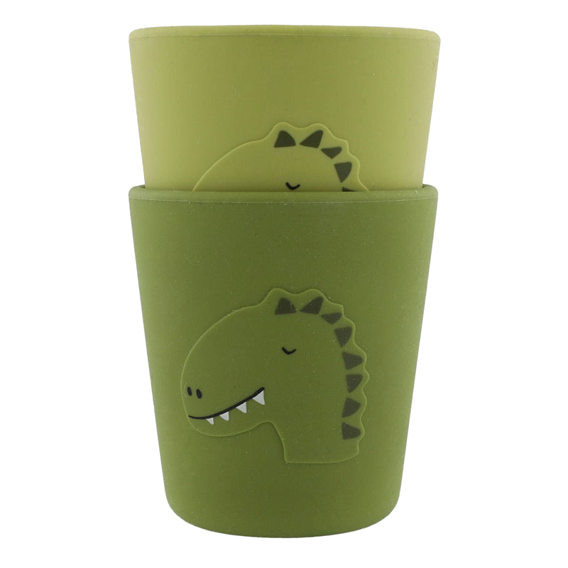 Trixie Silicone Drinking Cup - Mr. Dino