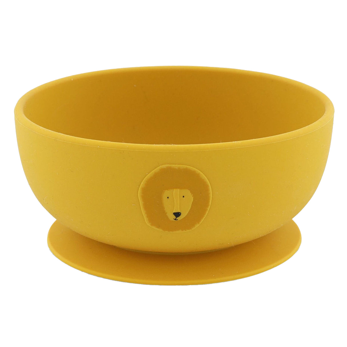 Trixie silicone bowl with suction cup - mr. Lion