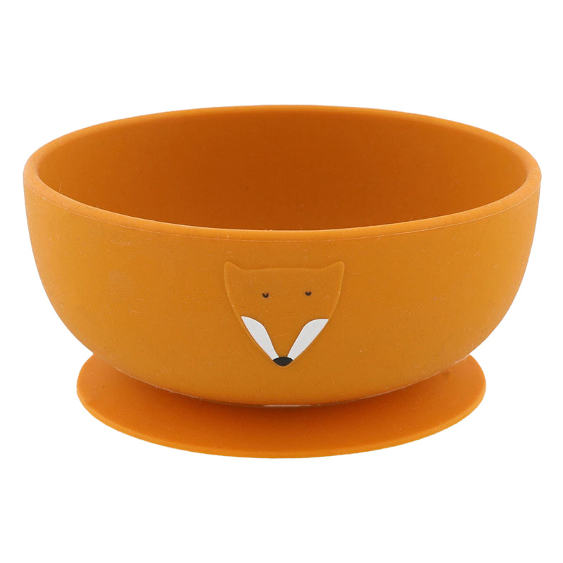 Trixie silicone bowl with suction cup - mr. Fox