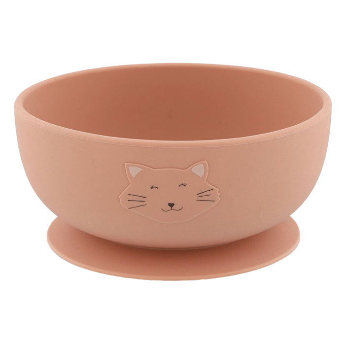 Trixie silicone bowl with suction cup - mrs. cat