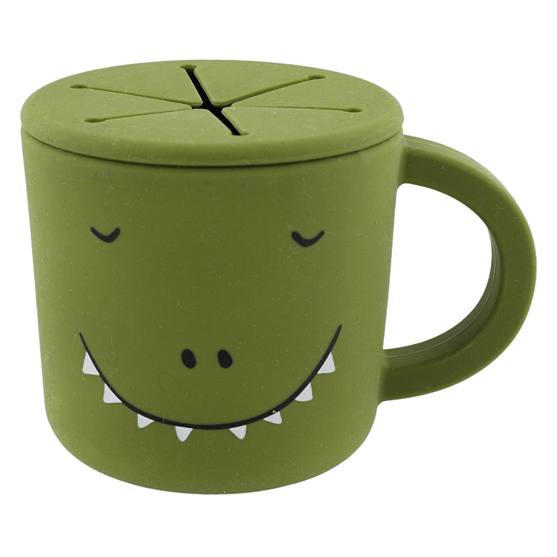 Trixie Silikon Snack Cup - Mr. Dino