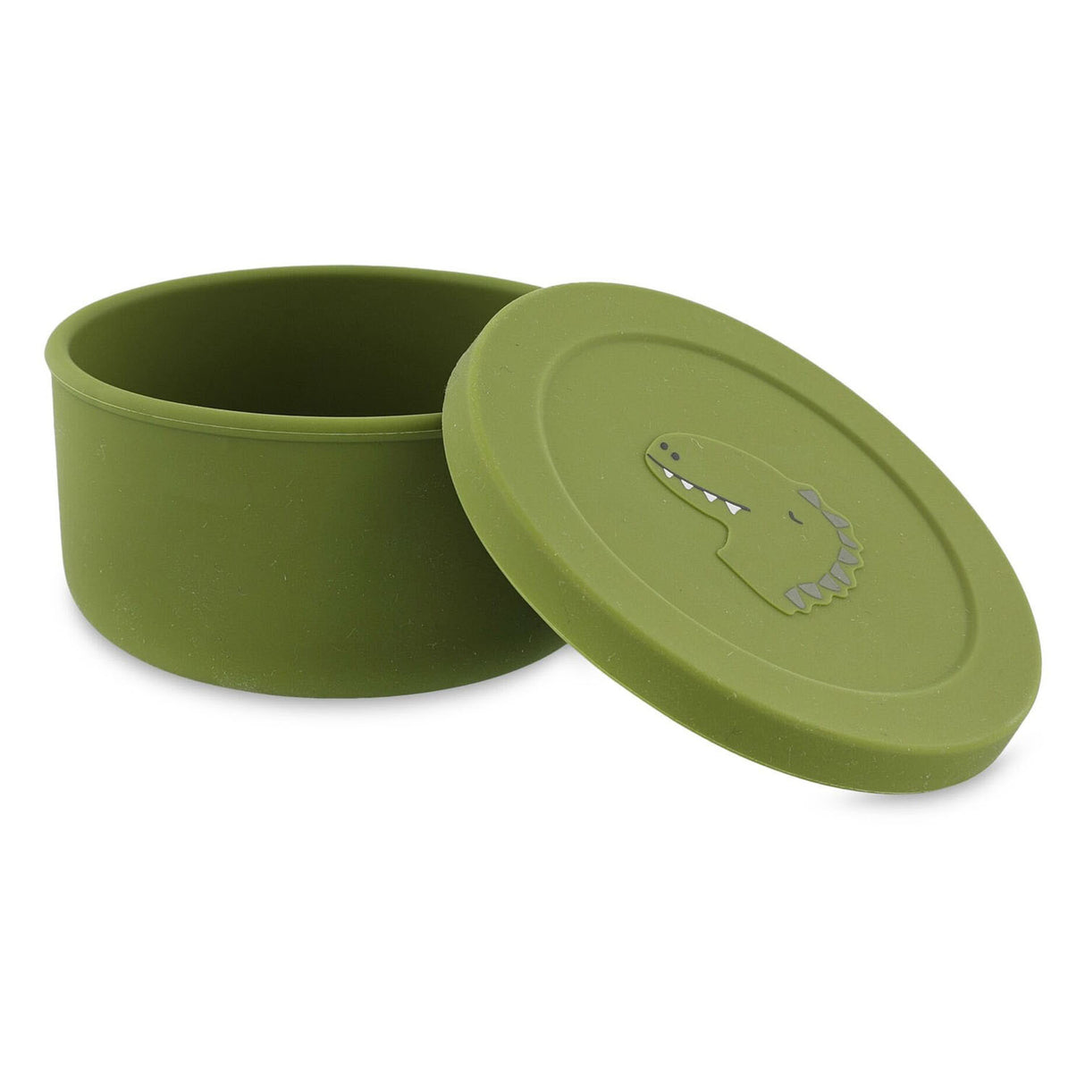Trixie silicone snack box - mr. Dino