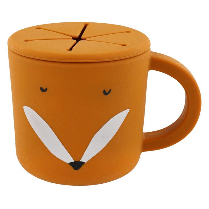 Trixie Silicone Snack Cup - pan Fox