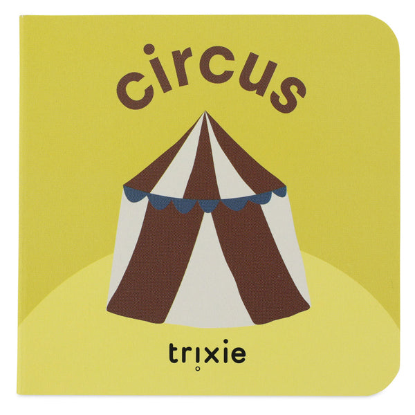 Knihovna Trixie Kleine - cirkus, dům, iglo, párty