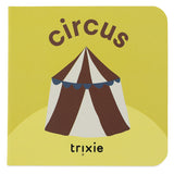 Knihovna Trixie Kleine - cirkus, dům, iglo, párty