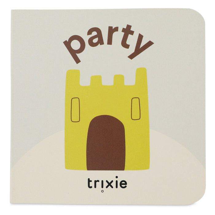 Knihovna Trixie Kleine - cirkus, dům, iglo, párty