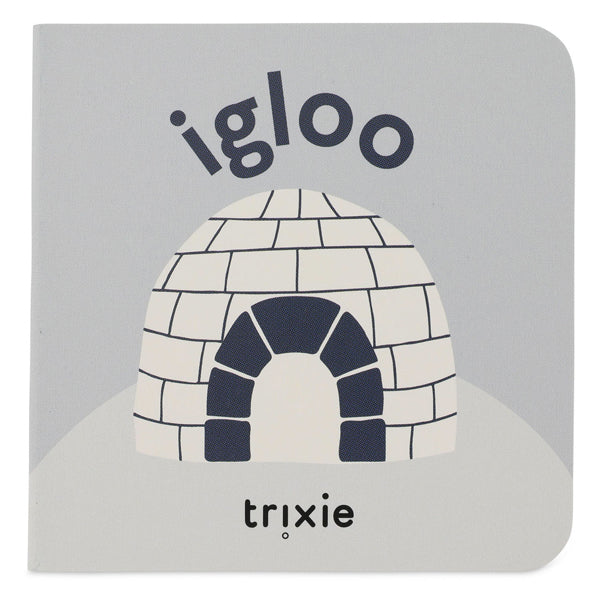 Knihovna Trixie Kleine - cirkus, dům, iglo, párty