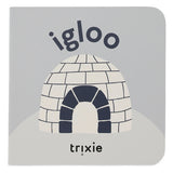 Knihovna Trixie Kleine - cirkus, dům, iglo, párty